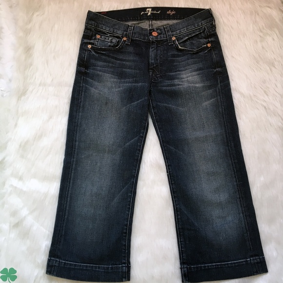 NWOT 7 For All Mankind Dojo Jeans Size 27 - Picture 3 of 9